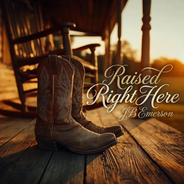 Raised Right Here single artwork